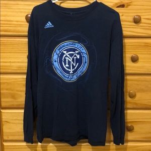 NYCFC ADIDAS LONGSLEEVE